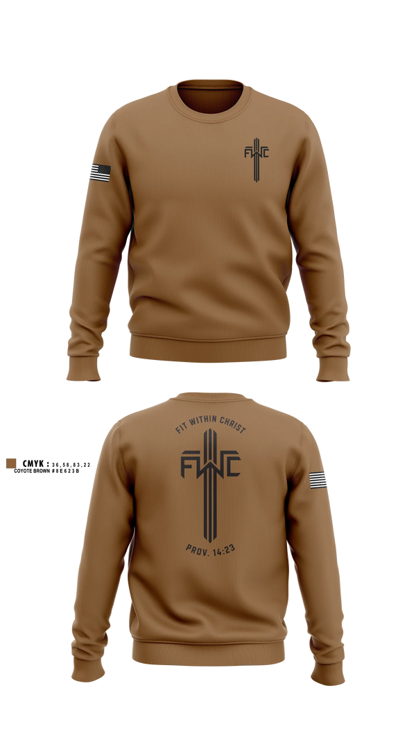 Crew Neck Sweatshirt, 222nd MP Co, Army, Teamtime, Team time, sublimation, custom sports apparel, team uniforms, spirit wear, spiritwear, sports uniforms, custom shirts, team store, custom team store, fundraiser sports, apparel fundraiser