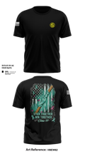 Texas Officer Candidate Class 69 17014937 Short Sleeve Performance Shirt - 120