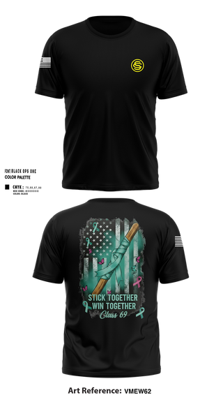 Short Sleeve Performance Shirt, Texas Officer Candidate Class 69, , Teamtime, Team time, sublimation, custom sports apparel, team uniforms, spirit wear, spiritwear, sports uniforms, custom shirts, team store, custom team store, fundraiser sports, apparel fundraiser
