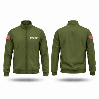 Windbreaker, Pointe Coupee Sheriffs Office, Police, Teamtime, Team time, sublimation, custom sports apparel, team uniforms, spirit wear, spiritwear, sports uniforms, custom shirts, team store, custom team store, fundraiser sports, apparel fundraiser