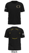 Delphi Community High School Swimming 22863035 Short Sleeve Performance Shirt - 12