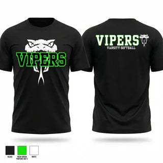 Short Sleeve Performance Shirt, Havasu Vipers, Baseball, Teamtime, Team time, sublimation, custom sports apparel, team uniforms, spirit wear, spiritwear, sports uniforms, custom shirts, team store, custom team store, fundraiser sports, apparel fundraiser