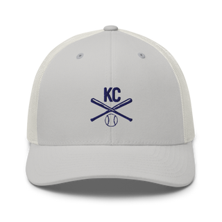 KC Elite 82494190 Retro Trucker Hat | Yupoong 6606