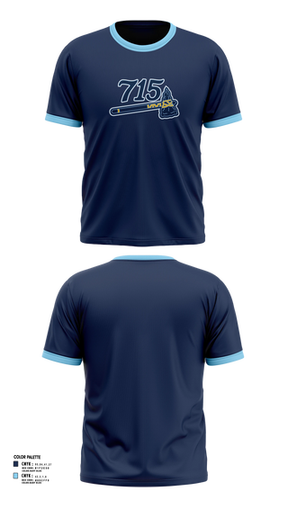 Short Sleeve Performance Shirt, 715 Hammers, Baseball, Teamtime, Team time, sublimation, custom sports apparel, team uniforms, spirit wear, spiritwear, sports uniforms, custom shirts, team store, custom team store, fundraiser sports, apparel fundraiser
