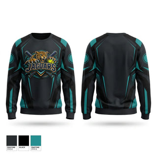 Crew Neck Sweatshirt, JAGUARS, Softball, Teamtime, Team time, sublimation, custom sports apparel, team uniforms, spirit wear, spiritwear, sports uniforms, custom shirts, team store, custom team store, fundraiser sports, apparel fundraiser