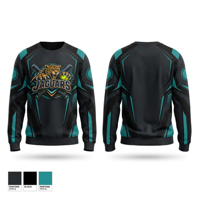 JAGUARS Crew Neck Sweatshirt - 2