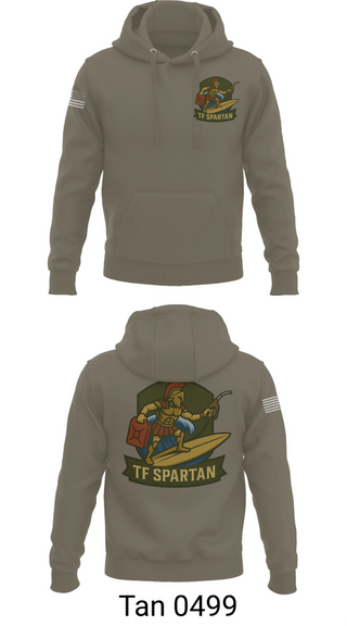 Hoodie, Task Force Spartan, , Teamtime, Team time, sublimation, custom sports apparel, team uniforms, spirit wear, spiritwear, sports uniforms, custom shirts, team store, custom team store, fundraiser sports, apparel fundraiser
