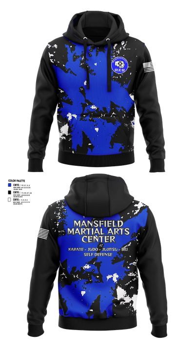 Mansfield Martial Arts Center Hoodie - 28