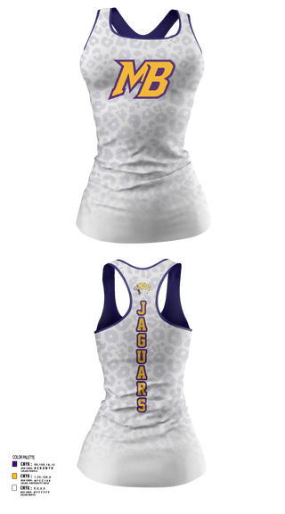 Tank Top, Mo Better Jaguars, Track & Field, Teamtime, Team time, sublimation, custom sports apparel, team uniforms, spirit wear, spiritwear, sports uniforms, custom shirts, team store, custom team store, fundraiser sports, apparel fundraiser