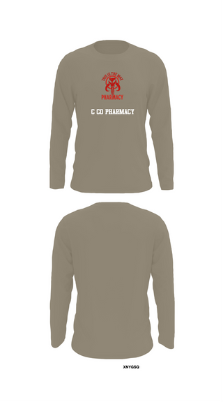 Long Sleeve Performance Shirt, C Co Pharmacy, , Teamtime, Team time, sublimation, custom sports apparel, team uniforms, spirit wear, spiritwear, sports uniforms, custom shirts, team store, custom team store, fundraiser sports, apparel fundraiser