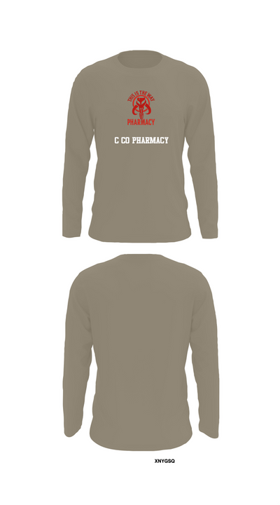 C Co Pharmacy 63118237 Long Sleeve Performance Shirt 72