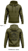 Harris County Sheriff’s Bomb Unit Hoodie - 11