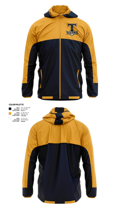 Titans Windbreaker - 21