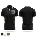 Geldy’s Run Club 46898155 Short Sleeve Performance Polo - 1