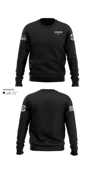 Crew Neck Sweatshirt, , Air Force, Teamtime, Team time, sublimation, custom sports apparel, team uniforms, spirit wear, spiritwear, sports uniforms, custom shirts, team store, custom team store, fundraiser sports, apparel fundraiser