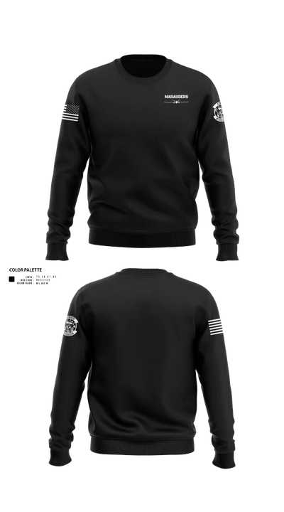 89 ATKS 2330709 Crew Neck Sweatshirt - 21