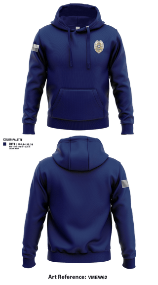 Hoodie, Town of Evans Police, Police, Teamtime, Team time, sublimation, custom sports apparel, team uniforms, spirit wear, spiritwear, sports uniforms, custom shirts, team store, custom team store, fundraiser sports, apparel fundraiser