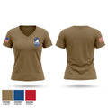 Detachment 002 27485156 Women's Short Sleeve V-neck Shirt - 1