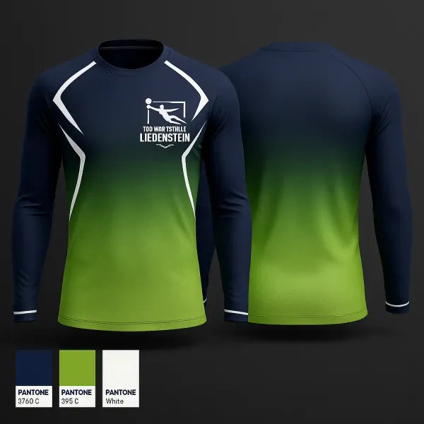 Long Sleeve Performance Shirt, Torwartschule Liebenstein, Men's Soccer, Teamtime, Team time, sublimation, custom sports apparel, team uniforms, spirit wear, spiritwear, sports uniforms, custom shirts, team store, custom team store, fundraiser sports, apparel fundraiser