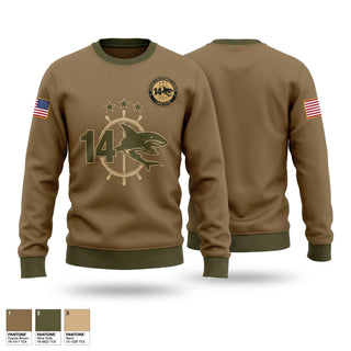 Crew Neck Sweatshirt, MSRON Fourteen, Navy, Teamtime, Team time, sublimation, custom sports apparel, team uniforms, spirit wear, spiritwear, sports uniforms, custom shirts, team store, custom team store, fundraiser sports, apparel fundraiser