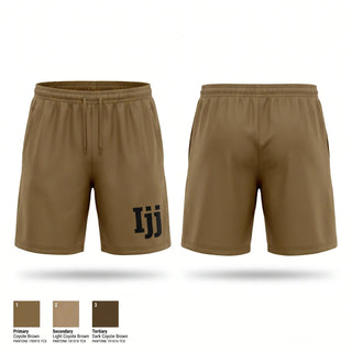 Athletic Shorts With Pockets, Ijj, Army, Teamtime, Team time, sublimation, custom sports apparel, team uniforms, spirit wear, spiritwear, sports uniforms, custom shirts, team store, custom team store, fundraiser sports, apparel fundraiser
