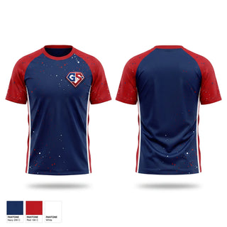 Football Jersey, G.S. Sports Performance Academy, , Teamtime, Team time, sublimation, custom sports apparel, team uniforms, spirit wear, spiritwear, sports uniforms, custom shirts, team store, custom team store, fundraiser sports, apparel fundraiser