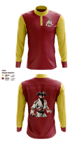 Pirate Jiu Jitsu 23329985 Quarter Zip Jacket - 42