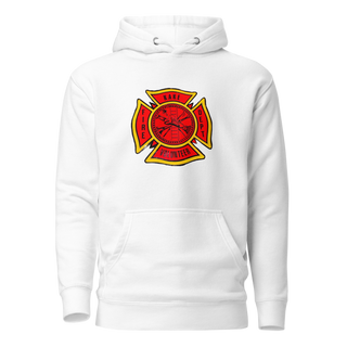 Unisex Hoodie - 1 - White