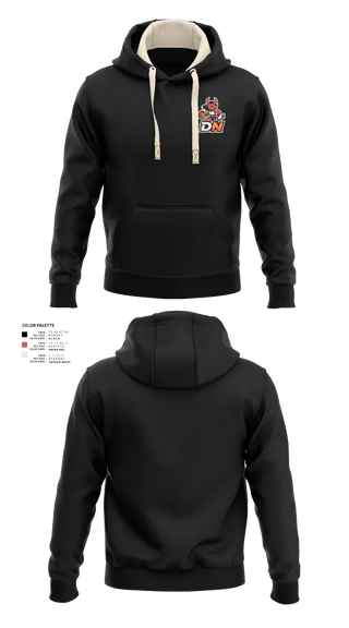 Hoodie, Demon Nation, Women's Basketball, Teamtime, Team time, sublimation, custom sports apparel, team uniforms, spirit wear, spiritwear, sports uniforms, custom shirts, team store, custom team store, fundraiser sports, apparel fundraiser