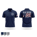 Elk River Fire Department Short Sleeve Performance Polo - 1