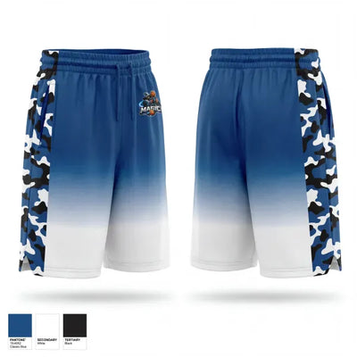 Michiana Magic 41043273 Mens Reversible Basketball Shorts - 1