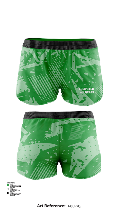 Lempster Wildcats 7475853 Women's Shorts - 41