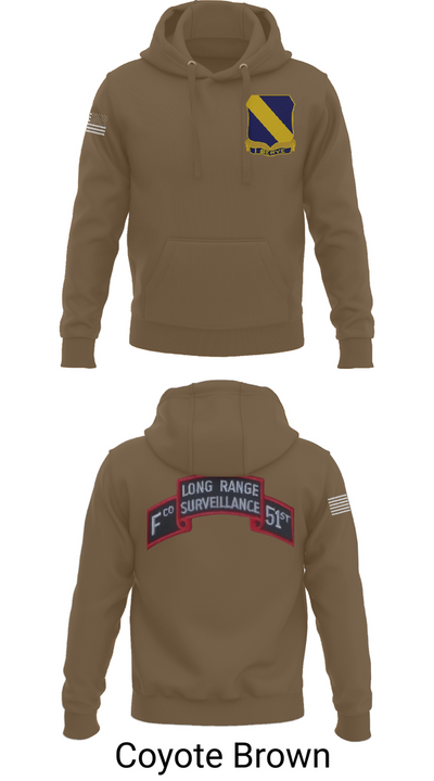 Fco 51st infantry LRSU 81538423 Hoodie - 18