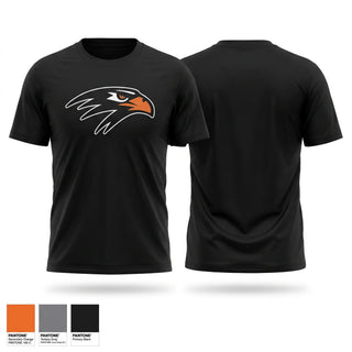 Short Sleeve Performance Shirt, Bloomer Blackhawk'sTrack & Field, Track & Field, Teamtime, Team time, sublimation, custom sports apparel, team uniforms, spirit wear, spiritwear, sports uniforms, custom shirts, team store, custom team store, fundraiser sports, apparel fundraiser