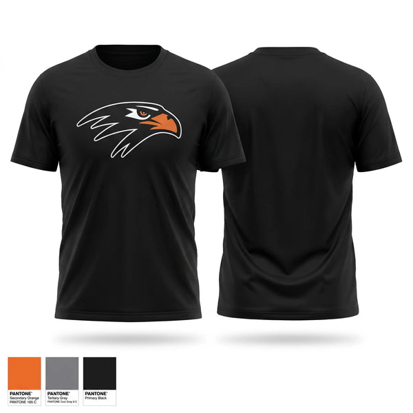 Short Sleeve Performance Shirt, Bloomer Blackhawk'sTrack & Field, Track & Field, Teamtime, Team time, sublimation, custom sports apparel, team uniforms, spirit wear, spiritwear, sports uniforms, custom shirts, team store, custom team store, fundraiser sports, apparel fundraiser