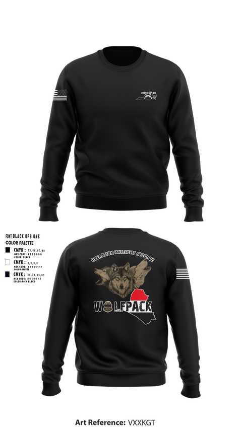 Crew Neck Sweatshirt, 229th mp co, Army, Teamtime, Team time, sublimation, custom sports apparel, team uniforms, spirit wear, spiritwear, sports uniforms, custom shirts, team store, custom team store, fundraiser sports, apparel fundraiser