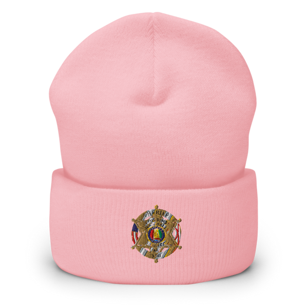 Marshall County Sheriffs Office 51490658 Cuffed Beanie | Yupoong 1501KC