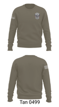 Caruthersville Police Department 948027 Crew Neck Sweatshirt - 3