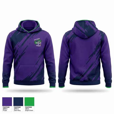 Hoodie, Signal Knob Track & Field, Track & Field, Teamtime, Team time, sublimation, custom sports apparel, team uniforms, spirit wear, spiritwear, sports uniforms, custom shirts, team store, custom team store, fundraiser sports, apparel fundraiser