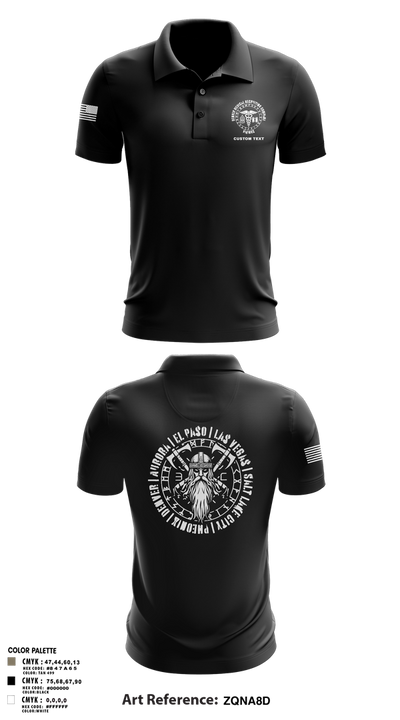 Denver MRCO 92797662 Short Sleeve Performance Polo - 3