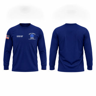 Long Sleeve Performance Shirt, North Runnels EMS, EMS/EMT, Teamtime, Team time, sublimation, custom sports apparel, team uniforms, spirit wear, spiritwear, sports uniforms, custom shirts, team store, custom team store, fundraiser sports, apparel fundraiser