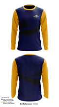 Averett University Track & Field 47434909 Long Sleeve Performance Shirt 1