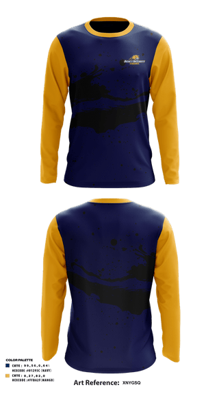 Long Sleeve Performance Shirt, Averett University Track & Field, Track & Field, Teamtime, Team time, sublimation, custom sports apparel, team uniforms, spirit wear, spiritwear, sports uniforms, custom shirts, team store, custom team store, fundraiser sports, apparel fundraiser