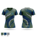814 Elite Women's Short Sleeve V-neck Shirt - 1