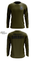 Dawson County Sheriff’s Office Long Sleeve Performance Shirt - 6