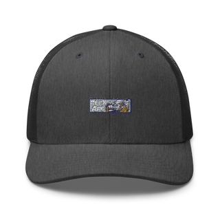 OD01 70309443 Retro Trucker Hat | Yupoong 6606