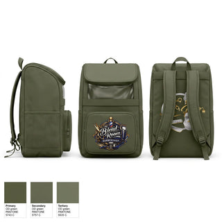 Gear Bag, 75th Ranger 2nd Battalion, Army, Teamtime, Team time, sublimation, custom sports apparel, team uniforms, spirit wear, spiritwear, sports uniforms, custom shirts, team store, custom team store, fundraiser sports, apparel fundraiser