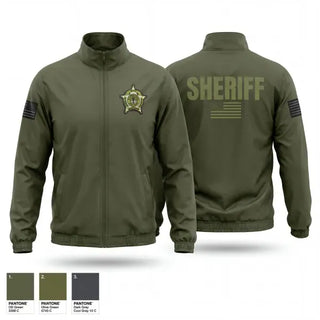 Windbreaker, Boyd county sheriff, Police, Teamtime, Team time, sublimation, custom sports apparel, team uniforms, spirit wear, spiritwear, sports uniforms, custom shirts, team store, custom team store, fundraiser sports, apparel fundraiser