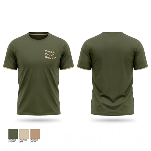 Short Sleeve Performance Shirt, Cassal Truck Repair, , Teamtime, Team time, sublimation, custom sports apparel, team uniforms, spirit wear, spiritwear, sports uniforms, custom shirts, team store, custom team store, fundraiser sports, apparel fundraiser