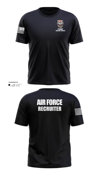 Short Sleeve Performance Shirt, 336 RCS F Flight, , Teamtime, Team time, sublimation, custom sports apparel, team uniforms, spirit wear, spiritwear, sports uniforms, custom shirts, team store, custom team store, fundraiser sports, apparel fundraiser